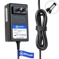 T POWER 19V Ac Dc Adapter Charger Compatible with Eufy RoboVac 11 11+ 11S 30 Series & Pure Clean Smart Robotic Vacuum Cleaner Model T2102 PUCRC15 PUCRC25 PUCRC26B PUCRC90 Power Supply