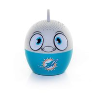 NFL Bitty Boomer Wireless Bluetooth Speaker, Miami Dolphins