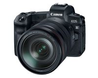 Canon EOS R Mirrorless Camera with RF 24-105mm F/4L IS USM Lens