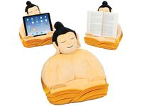 BookBuddha Book Stand iPad Tablet eReader Lap Pillow Holder Reading Rest Travel Gift