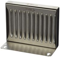 Krome Dispense C608 Stainless Steel Wall Mount Strip Tray, 4" x 6", No Drain