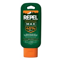 Repel Insect Repellent Sportsmen Max Formula Lotion 40% DEET, 4-Ounce