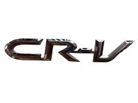 KobkunThailand CRV Car Emblems Accessories By Chrome Emblem 3D Badge 3M Adhesive