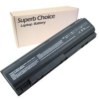 Superb Choice 12-Cell Battery Compatible with Compaq Presario V5204US V5205NR V5205TU V5206OM