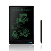 i-Star Electronic Writing Drawing Board - 10 Inch LCD Portable Doodle Handwriting Notepad Graphic Painting Tablet with Stylus Pen Perfect Memos for Business Office Kids Adults