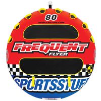 Sportsstuff Frequent Flyer | 1-3 Rider Towable Tube for Boating