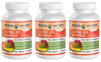 Weight Loss Pills for Men - African Mango Extract (1200Mg) - Natural African Mango Extract - 3 Bottles 180 Capsules