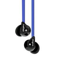 Veho Z-1 In-Ear Headphones | Anti Tangle Cable | Stereo Noise Isolating | Earbuds | Earphones - Blue (VEP-003-360Z1-N)