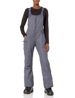 Arctix Women's Essential Insulated Bib Overalls, Steel, Small/Regular