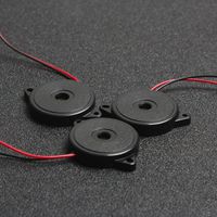 DIKAVS Enclosed Piezo Element Alarm w/Wires (Pack of 5)