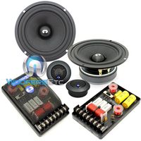 HD-52 - CDT Audio 5" 170W RMS 2-Way High Definition Component Speakers System