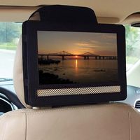 DVD Player Headrest Mount for Swivel & Flip Style Portable DVD Player (10.5 inch)