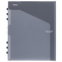 Five Star 2-Pocket Folder, Add-A-Folder, Fits Notebooks and 3 Ring Binder, Customizable, Color Will Vary (81216)