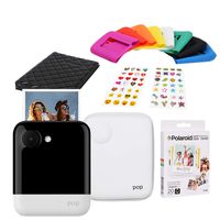 Polaroid POP 2.0 2 in 1 Instant Print Digital Camera (White) Protective Bundle with Eva Case