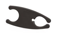 Bobino Cord Wrap - Extra Large - Charcoal - Stylish Cable and Wire Management/Organizer