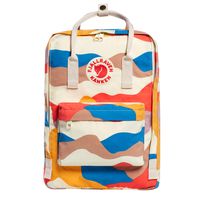 Fjallraven - Kanken Art Laptop 15" Special Edition Backpack for Everyday, Spring Landscape