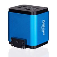 1080p 60fps HDMI High-Sensitivity Color CMOS C-Mount Microscope Camera with 2.1MP Photo-Capture for Stand-Alone and PC Imaging