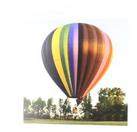 3dRose Hot Air Balloon - Greeting Cards, 6 x 6 inches, set of 12 (gc_1154_2)