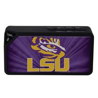 AudioSpice NCAA LSU Tigers BX-100 Bluetooth Speaker, Black