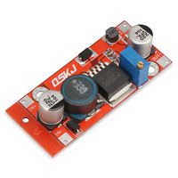 DROK LM2577 DC Boost Power Converter 3-34V to 4-35V 3A Adjustable Step Up Voltage Regulator Board