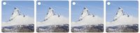 3dRose Materhorn, Mountain, Gornergrat, Switzerland - EU29 MDE0108 - Michael DeFreitas - Key Chains, 2.25 x 4.5 inches, set of 4 (kc_82632_2)