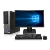 Dell Optiplex 990 Desktop Computer - Intel Core i7 3.8GHz, 16GB DDR3, New 1TB SSD, Windows 10 Pro 64-Bit, WiFi + New 24" LCD Monitor (Renewed)