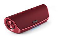 Cleer Stage Amazon Alexa Enabled, Portable Bluetooth Wireless Speaker - Red