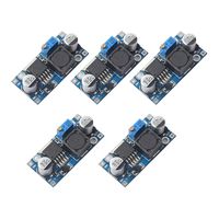 5 Pack LM2596 DC to DC Buck Converter 3.0-40V to 1.5-35V Power Supply Step Down Module