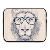 Laptop Sleeve Bag Cool Lion Animal Cover Computer Liner Package Protective Case Waterproof Computer Portable Bags