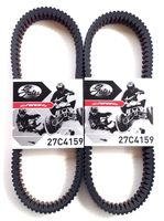 Polaris RZR XP 1000 Belt 2015-2017 Gates CVT Carbon Drive Belt 27C4159-2 Pack