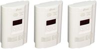 Kidde KN-COEG-3 Nighthawk Plug-in Carbon Monoxide and Explosive Gas Alarm with Battery Backup (Pack of 3), 3 pounds