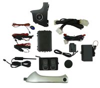 EasyGO AM-ACC-CHROME Smart Key Remote Start and Alarm System with Chrome Driver's Door Handle for Honda Accord