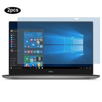 YOUPECK Laptop Screen Protector for Dell XPS 15 9560, Anti Blue Light Screen Protector, Notebook Computer Screen Guard Protector for Dell XPS 15 9560 4K UHD Touchscreen Laptop XPS9560 (2-Pack)