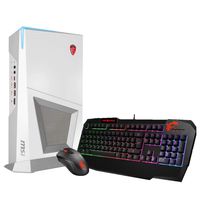 MSI Trident 3 Arctic 9SI-446US (i7-9700F, 32GB RAM, 512GB NVMe SSD + 2TB SSHD, NVIDIA GTX1660Ti 6GB, Windows 10) Gaming Desktop