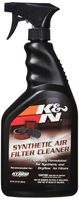 K&N Synthetic Air Filter Cleaner and Degreaser: 32 Oz Spray Bottle; Restore Engine Air Filter Performance, 99-0624