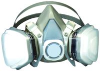 3M 3M-7193 Grey P95 Respirator, Half Face, Disposable, Spray Painting, Pesticides, Construction, 53P71, Large Size