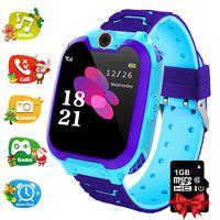 YENISEY Kids Smart Watch for Boys Girls - Kids Watch Phone Music Smartwatchs with FM SOS Alarm Clock Camera Smart Watch Games Watchs, Touchscreen Smartwatch [1GB Micro SD Included]