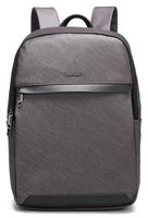 Wolfrealm Laptop Backpack for Women&Men Business Backpack Purse Lightweight Rucksack Waterproof College School Pack Notebook Bag (14 inches with Sleeve, Light Grey)