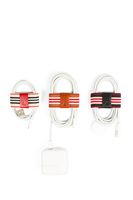 CableBand Cable Organizer Set for MacBook, MacBook Air, iPhone and iPad (Ivy)