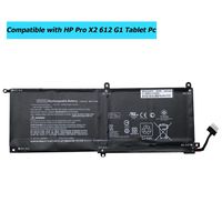 Upplus KK04XL Replacement Battery Compatible with HP Pro X2 612 G1 Tablet Pc 753703-005 Dated 2014 29Wh 3820mAh