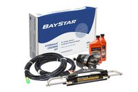 Baystar Kit, HK4200A-3, Hydraulic Steering Kit with Compact Cylinder with 20' Tubing