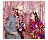 4FTx6FT Sparkly Fuchsia Pink Sequin Photo Backdrop, Photo Booth, Photography Backdrop, DIY Photobooth, Wedding Backdrop, Sparkle Backdrop, Grad Party, Birthday -190619E