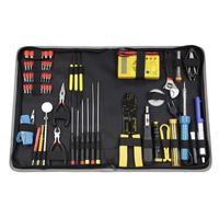 LB1 High Performance Professional Computer & Electronic Repair Tool Kit with Digital Multimeter for Computers, PC, Laptops, TVs, Radios and Other Electronic Devices