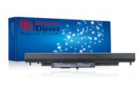 Downton DirectBattery for HP HSTNN-LB6V 807612-421 807956-001, HP 240 G4, 245 G4, 250 G4, 255 G4, 256 G4, HP HS03 HS04, HP Notebook 14 14g, 15 15g Series. [14.6V 2200mAh, 12 Months Warranty]
