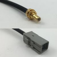 30cm RG316 SMB MALE BULKHEAD to GT5-1S Pigtail Jumper RF coaxial cable 50ohm 12inch High Quality Quick USA Shipping