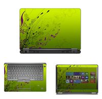 Decalrus - Protective Decal Skin Skins Sticker for Dell Latitude E7450 (14" Screen) case Cover wrap DElatitudeE7450-65