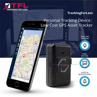 TrackingForLess Personal Tracking Device with SOS/Panic Button for Locating Children, Pets, Elderly, Vehicles, Bicycles, and Electric Mobility Vehicles