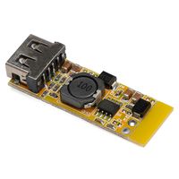 DROK 090605 DC-DC Buck Voltage Converter 8-22V 12V to 5V 3A USB Step Up Regulator