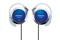 Panasonic Clip Headphones Blue RP-HZ47-A (Japan Import)