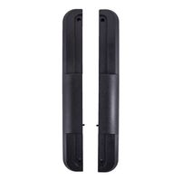 ALPINE MRP-F300 MRP-F600 MRP-M1000 MRP-M500 OEM GENUINE LEFT/RIGHT AMP COVER PLATES